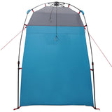 Tenda istantanea per 2 persone con rilascio rapido Blu