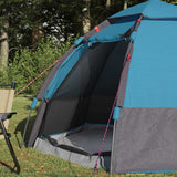 Tenda Istantanea con Telo Impermeabile per 4 Persone con Rilascio Rapido