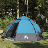 Tenda Istantanea con Telo Impermeabile per 4 Persone con Rilascio Rapido