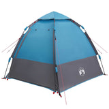 Tenda Istantanea con Telo Impermeabile per 4 Persone con Rilascio Rapido