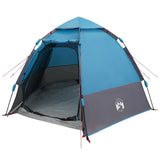 Tenda Istantanea con Telo Impermeabile per 4 Persone con Rilascio Rapido
