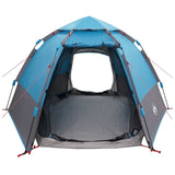 Tenda Istantanea con Telo Impermeabile per 4 Persone con Rilascio Rapido
