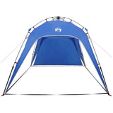 Tenda istantanea per 4 persone con rilascio rapido Blu Azzurro