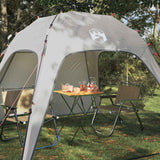 Tenda istantanea per 4 persone con rilascio rapido Grigio