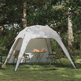 Tenda istantanea per 4 persone con rilascio rapido Grigio