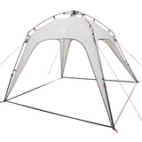 Tenda istantanea per 4 persone con rilascio rapido Grigio