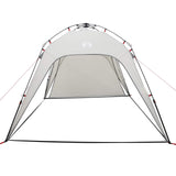 Tenda istantanea per 4 persone con rilascio rapido Grigio