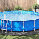 Telo per Fondo Piscina Grigio chiaro  610 cm