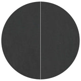 Telo per Fondo Piscina Nero  244 cm Geotessile in Poliestere