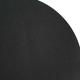 Telo per Fondo Piscina Nero  366 cm Tessuto Non Tessuto