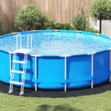 Telo per Fondo Piscina Nero  366 cm Tessuto Non Tessuto