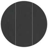 Telo per Fondo Piscina Nero  366 cm Tessuto Non Tessuto