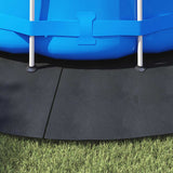 Telo per Fondo Piscina Nero  458 cm Tessuto Non Tessuto
