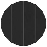 Telo per Fondo Piscina Nero  458 cm Tessuto Non Tessuto