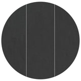 Telo per Fondo Piscina Nero  366 cm Geotessile in Poliestere