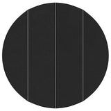 Telo per Fondo Piscina Nero  428 cm Geotessile in Poliestere