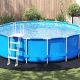 Telo per Fondo Piscina Nero  500 cm Tessuto Non Tessuto