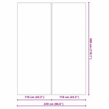 Telo per Fondo Piscina Altro Nero 300 x 220 cm