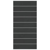 Telo per Fondo Piscina Altro Nero 999 x 500 cm