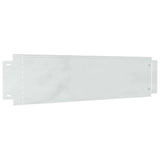 Bordure per prato 5 pcs Argento 100 x 25 x 0.07 cm