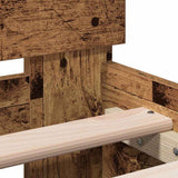Struttura del letto Legno vecchio 193 x 95 x 88 cm