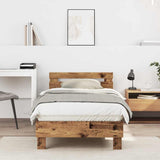 Struttura del letto Legno vecchio 193 x 95 x 88 cm