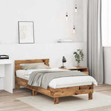 Struttura del letto Legno vecchio 193 x 95 x 88 cm