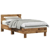 Struttura del letto Legno vecchio 193 x 95 x 88 cm