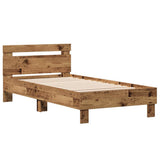 Struttura del letto Legno vecchio 193 x 95 x 88 cm