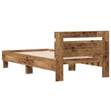 Struttura del letto Legno vecchio 193 x 95 x 88 cm