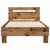Struttura del letto Legno vecchio 193 x 95 x 88 cm
