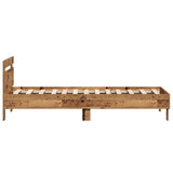 Struttura del letto Legno vecchio 193 x 95 x 88 cm