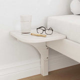 Struttura del letto Bianco 90 x 200 cm Pino massello