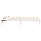 Struttura del letto Bianco 90 x 200 cm Pino massello