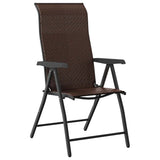 Set da Pranzo per Giardino 5 pcs Marrone