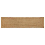 Tappeto Beige 60 x 250 cm Juta
