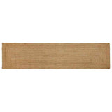 Tappeto Beige 60 x 250 cm Juta