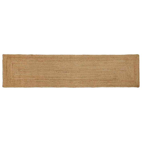 Tappeto Beige 60 x 250 cm Juta