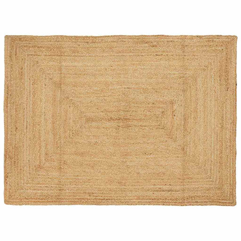 Tappeto Beige 120 x 170 cm Juta