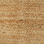 Tappeto Beige 240 x 340 cm Juta