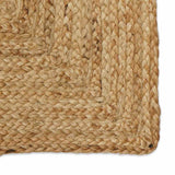 Tappeto Beige 240 x 340 cm Juta