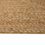 Tappeto Beige 240 x 340 cm Juta
