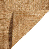 Tappeto Beige 240 x 340 cm Juta