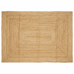 Tappeto Beige 240 x 340 cm Juta
