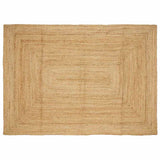 Tappeto Beige 240 x 340 cm Juta