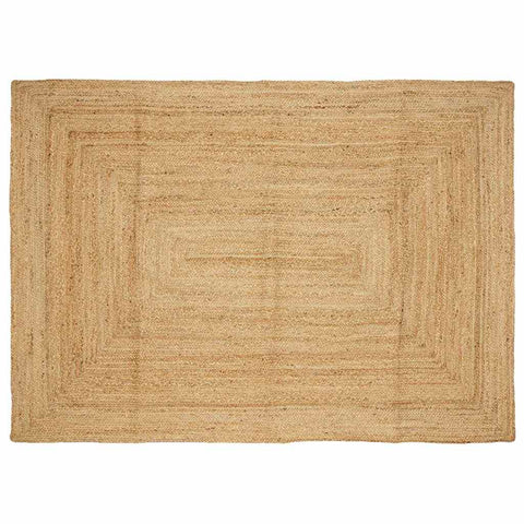 Tappeto Beige 240 x 340 cm Juta