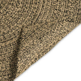 Tappeti per area Naturale e Nero 60 x 250 cm Juta