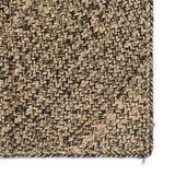 Tappeti per area Naturale e Nero 60 x 250 cm Juta