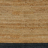 Tappeti per area Grigio Scuro 240 x 340 cm Juta