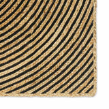 Tappeto Naturale e Nero 200 x 290 cm Juta